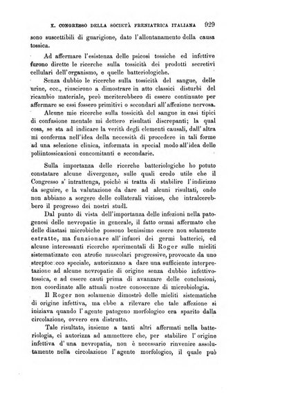 Rivista sperimentale di freniatria e medicina legale delle alienazioni mentali organo della Società freniatrica italiana