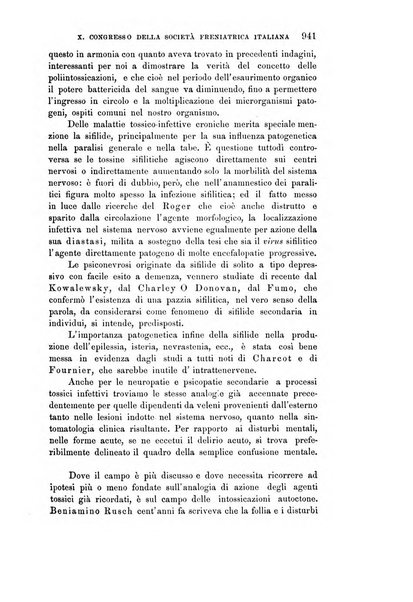 Rivista sperimentale di freniatria e medicina legale delle alienazioni mentali organo della Società freniatrica italiana