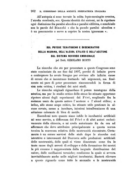 Rivista sperimentale di freniatria e medicina legale delle alienazioni mentali organo della Società freniatrica italiana