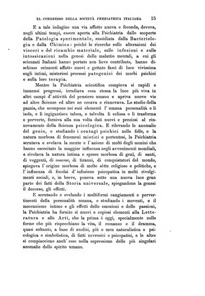 Rivista sperimentale di freniatria e medicina legale delle alienazioni mentali organo della Società freniatrica italiana