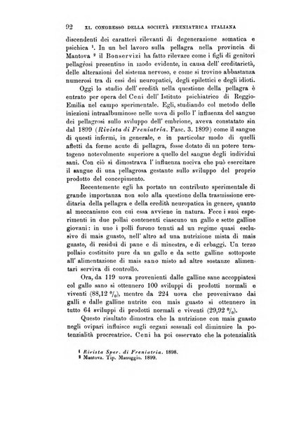 Rivista sperimentale di freniatria e medicina legale delle alienazioni mentali organo della Società freniatrica italiana