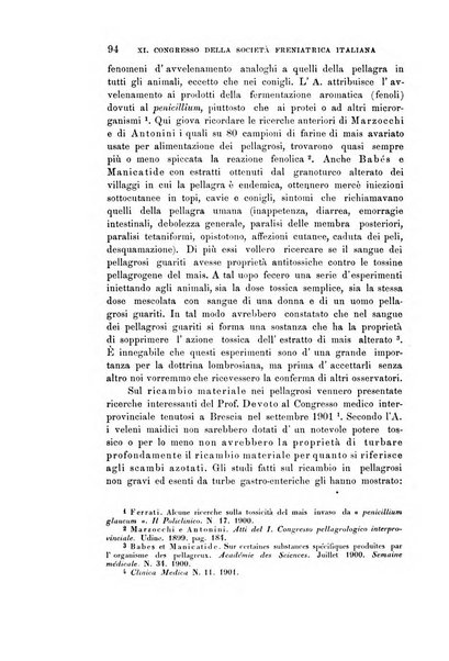 Rivista sperimentale di freniatria e medicina legale delle alienazioni mentali organo della Società freniatrica italiana