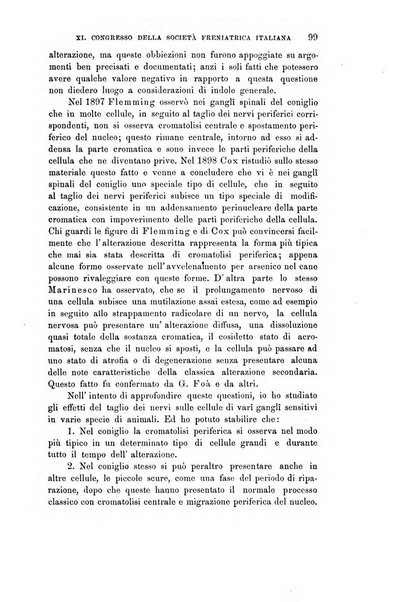 Rivista sperimentale di freniatria e medicina legale delle alienazioni mentali organo della Società freniatrica italiana