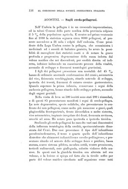 Rivista sperimentale di freniatria e medicina legale delle alienazioni mentali organo della Società freniatrica italiana