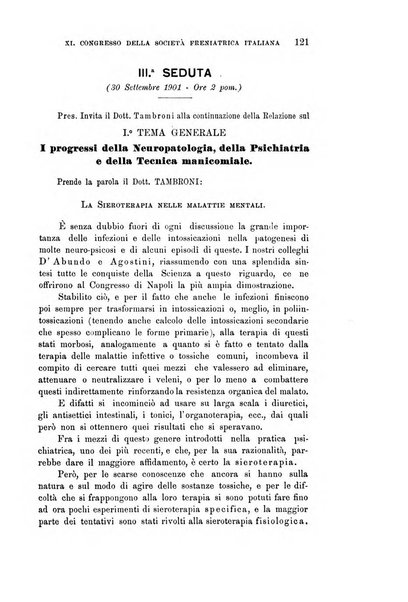 Rivista sperimentale di freniatria e medicina legale delle alienazioni mentali organo della Società freniatrica italiana