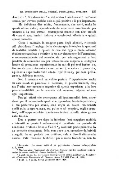 Rivista sperimentale di freniatria e medicina legale delle alienazioni mentali organo della Società freniatrica italiana