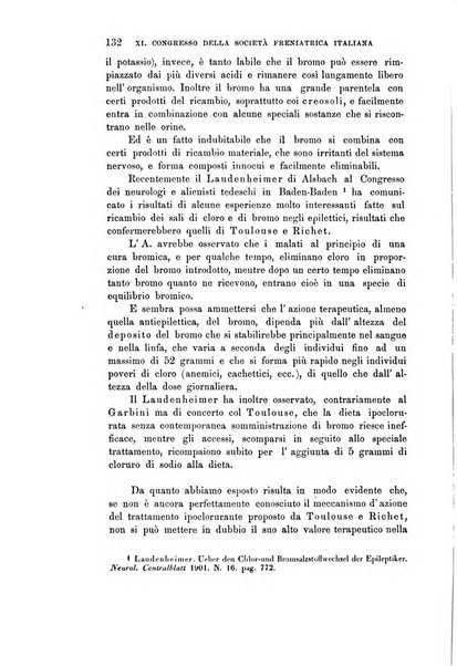 Rivista sperimentale di freniatria e medicina legale delle alienazioni mentali organo della Società freniatrica italiana