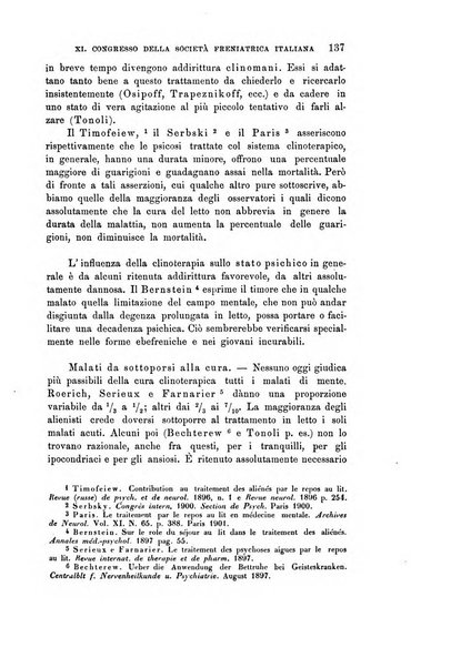 Rivista sperimentale di freniatria e medicina legale delle alienazioni mentali organo della Società freniatrica italiana