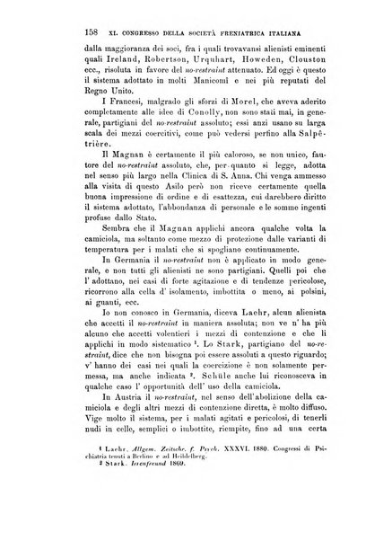 Rivista sperimentale di freniatria e medicina legale delle alienazioni mentali organo della Società freniatrica italiana