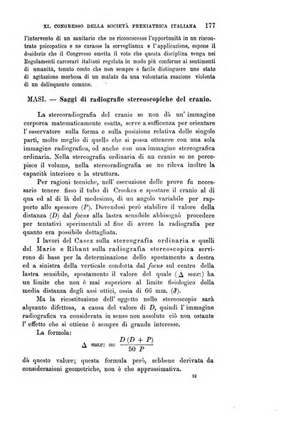 Rivista sperimentale di freniatria e medicina legale delle alienazioni mentali organo della Società freniatrica italiana