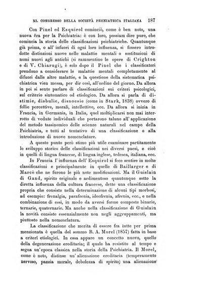 Rivista sperimentale di freniatria e medicina legale delle alienazioni mentali organo della Società freniatrica italiana