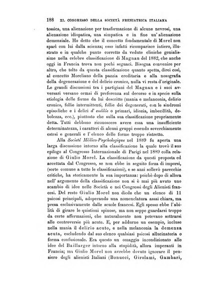 Rivista sperimentale di freniatria e medicina legale delle alienazioni mentali organo della Società freniatrica italiana