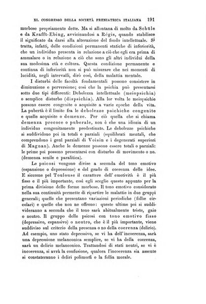 Rivista sperimentale di freniatria e medicina legale delle alienazioni mentali organo della Società freniatrica italiana