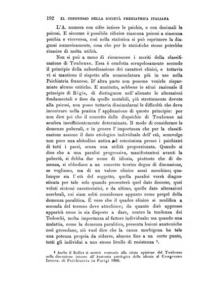 Rivista sperimentale di freniatria e medicina legale delle alienazioni mentali organo della Società freniatrica italiana