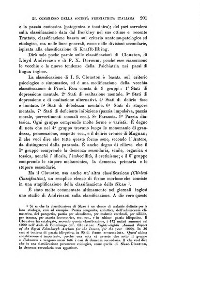 Rivista sperimentale di freniatria e medicina legale delle alienazioni mentali organo della Società freniatrica italiana