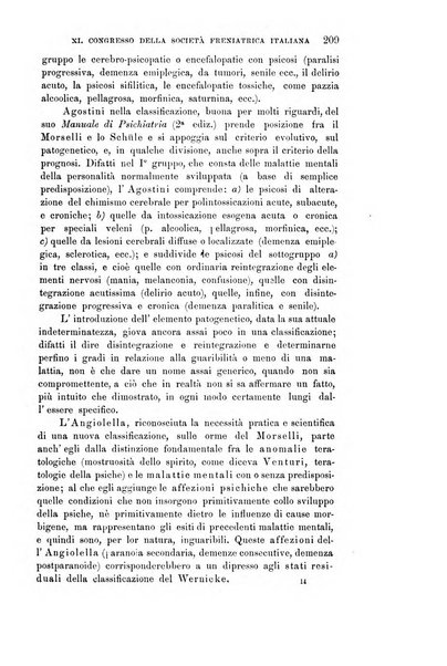 Rivista sperimentale di freniatria e medicina legale delle alienazioni mentali organo della Società freniatrica italiana