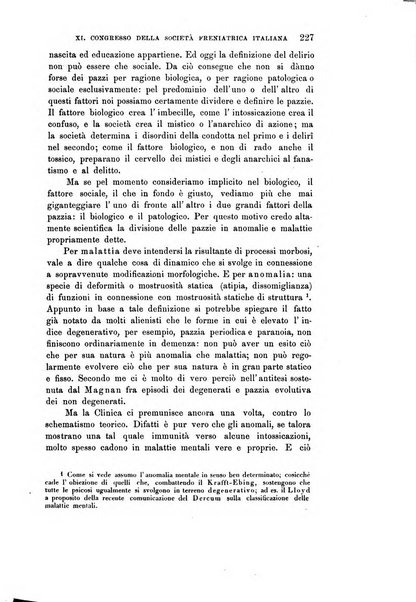 Rivista sperimentale di freniatria e medicina legale delle alienazioni mentali organo della Società freniatrica italiana