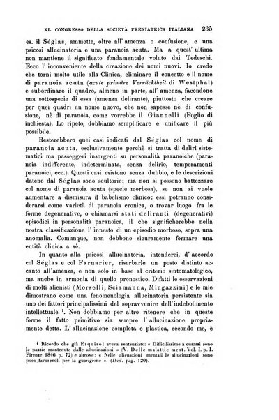 Rivista sperimentale di freniatria e medicina legale delle alienazioni mentali organo della Società freniatrica italiana