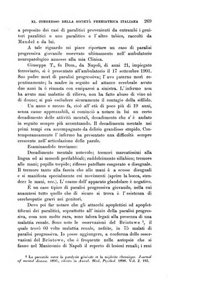 Rivista sperimentale di freniatria e medicina legale delle alienazioni mentali organo della Società freniatrica italiana