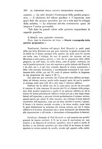 Rivista sperimentale di freniatria e medicina legale delle alienazioni mentali organo della Società freniatrica italiana