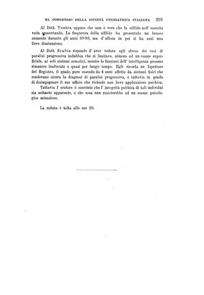 Rivista sperimentale di freniatria e medicina legale delle alienazioni mentali organo della Società freniatrica italiana