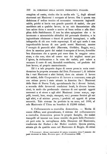 Rivista sperimentale di freniatria e medicina legale delle alienazioni mentali organo della Società freniatrica italiana