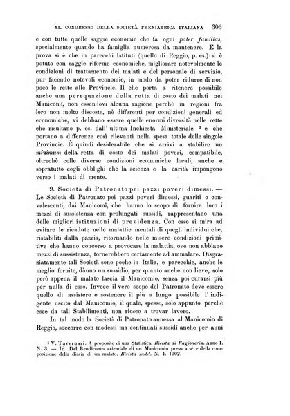 Rivista sperimentale di freniatria e medicina legale delle alienazioni mentali organo della Società freniatrica italiana