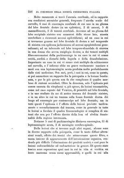 Rivista sperimentale di freniatria e medicina legale delle alienazioni mentali organo della Società freniatrica italiana