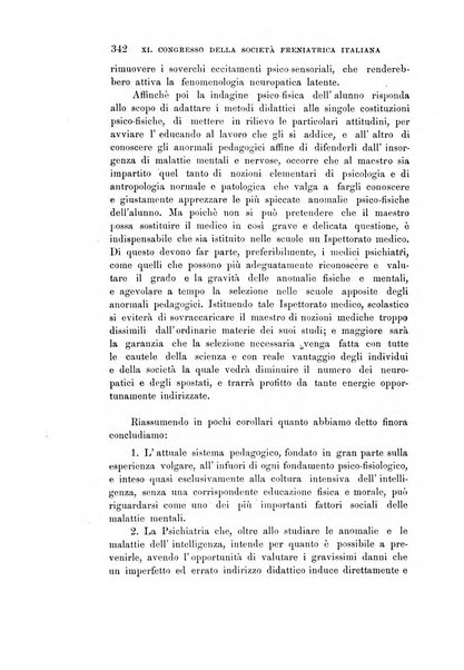 Rivista sperimentale di freniatria e medicina legale delle alienazioni mentali organo della Società freniatrica italiana