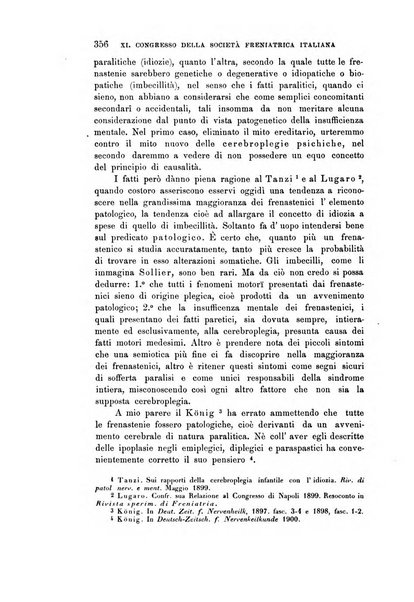 Rivista sperimentale di freniatria e medicina legale delle alienazioni mentali organo della Società freniatrica italiana