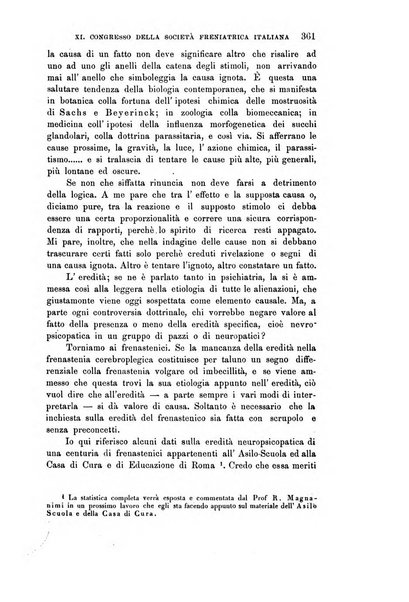 Rivista sperimentale di freniatria e medicina legale delle alienazioni mentali organo della Società freniatrica italiana