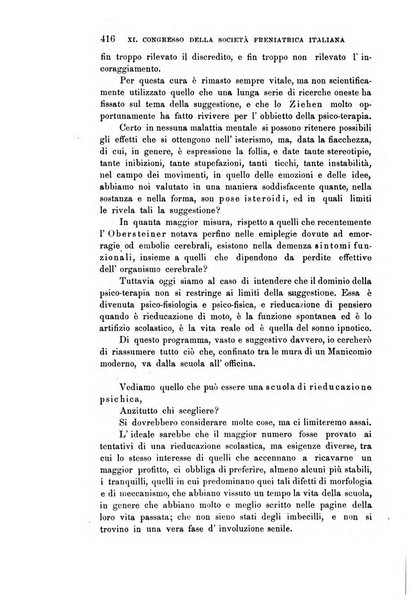 Rivista sperimentale di freniatria e medicina legale delle alienazioni mentali organo della Società freniatrica italiana