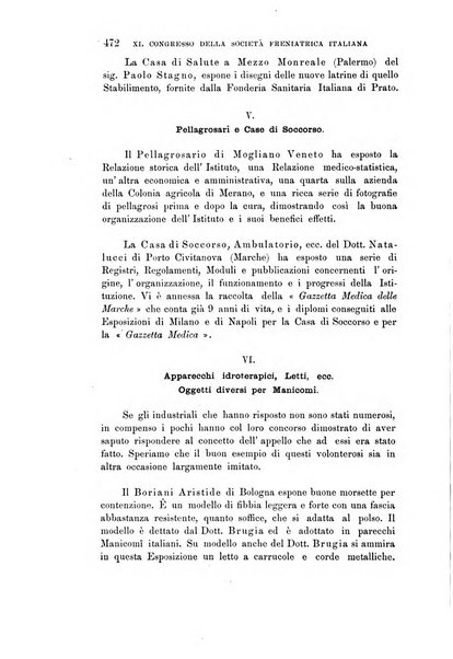 Rivista sperimentale di freniatria e medicina legale delle alienazioni mentali organo della Società freniatrica italiana