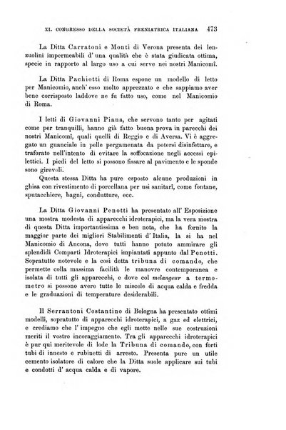 Rivista sperimentale di freniatria e medicina legale delle alienazioni mentali organo della Società freniatrica italiana