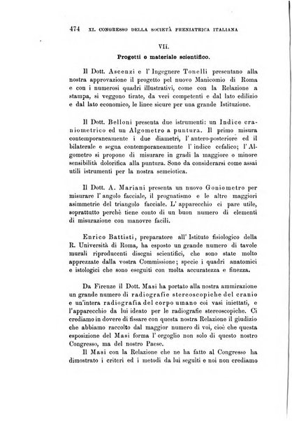 Rivista sperimentale di freniatria e medicina legale delle alienazioni mentali organo della Società freniatrica italiana