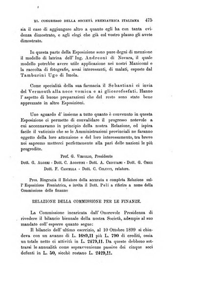 Rivista sperimentale di freniatria e medicina legale delle alienazioni mentali organo della Società freniatrica italiana