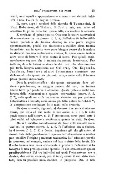 Rivista sperimentale di freniatria e medicina legale delle alienazioni mentali organo della Società freniatrica italiana