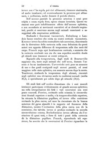 Rivista sperimentale di freniatria e medicina legale delle alienazioni mentali organo della Società freniatrica italiana