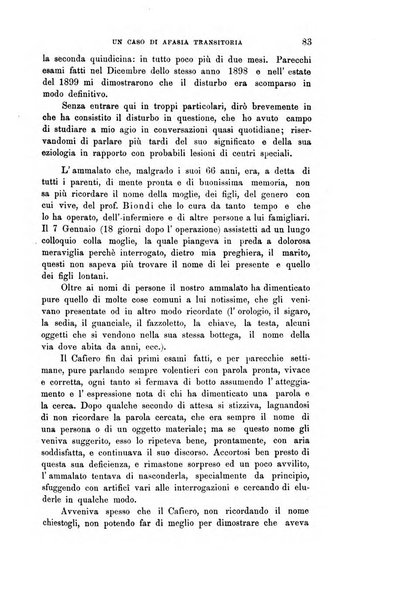 Rivista sperimentale di freniatria e medicina legale delle alienazioni mentali organo della Società freniatrica italiana