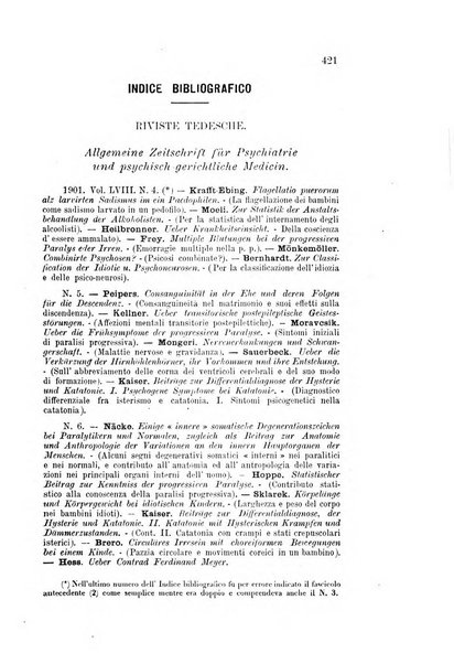 Rivista sperimentale di freniatria e medicina legale delle alienazioni mentali organo della Società freniatrica italiana