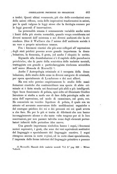 Rivista sperimentale di freniatria e medicina legale delle alienazioni mentali organo della Società freniatrica italiana