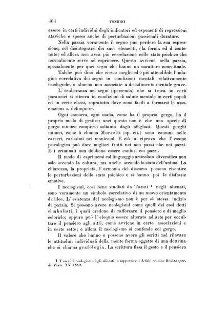 Rivista sperimentale di freniatria e medicina legale delle alienazioni mentali organo della Società freniatrica italiana