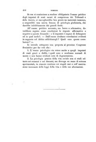 Rivista sperimentale di freniatria e medicina legale delle alienazioni mentali organo della Società freniatrica italiana