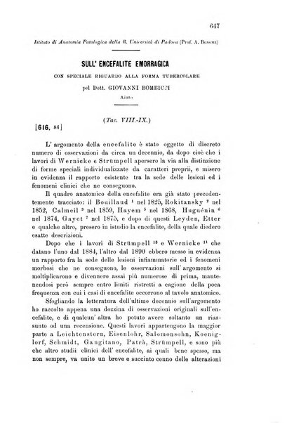 Rivista sperimentale di freniatria e medicina legale delle alienazioni mentali organo della Società freniatrica italiana