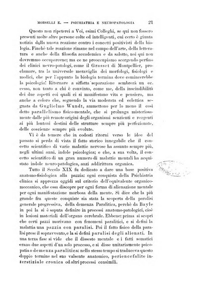 Rivista sperimentale di freniatria e medicina legale delle alienazioni mentali organo della Società freniatrica italiana