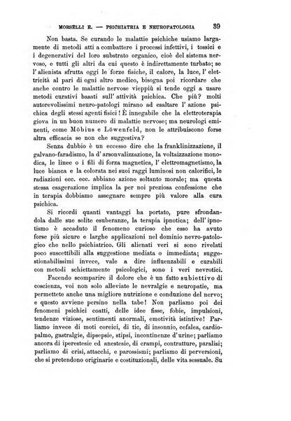 Rivista sperimentale di freniatria e medicina legale delle alienazioni mentali organo della Società freniatrica italiana