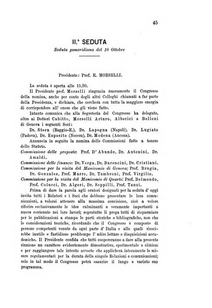 Rivista sperimentale di freniatria e medicina legale delle alienazioni mentali organo della Società freniatrica italiana