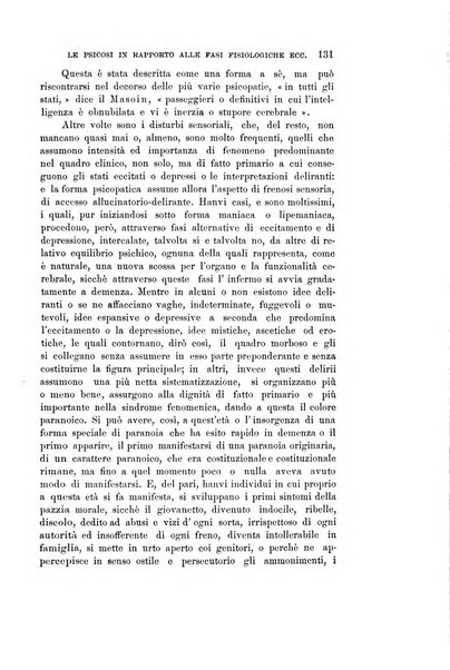 Rivista sperimentale di freniatria e medicina legale delle alienazioni mentali organo della Società freniatrica italiana