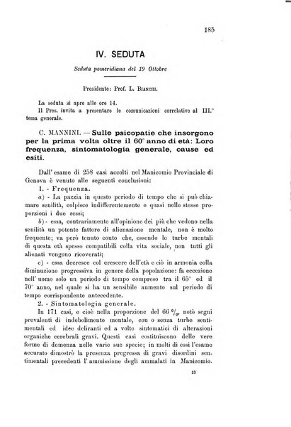 Rivista sperimentale di freniatria e medicina legale delle alienazioni mentali organo della Società freniatrica italiana