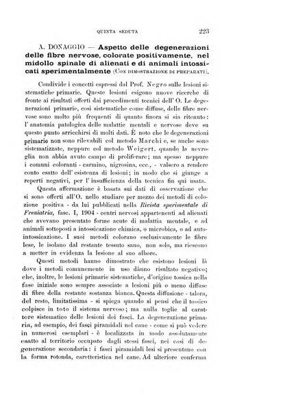 Rivista sperimentale di freniatria e medicina legale delle alienazioni mentali organo della Società freniatrica italiana